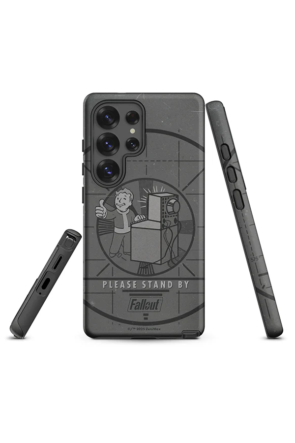 Fallout Please Stand By Samsung Galaxy Phone Case - Image 6