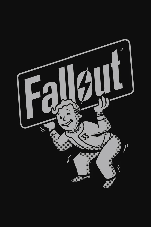 Fallout Series 1 Year In the Wasteland Hoodie - Image 4
