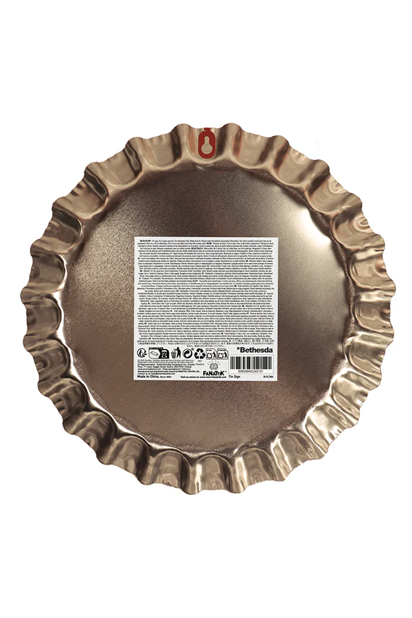 Fallout Sunset Sarsaparilla Bottle Cap Tin Sign - Image 3