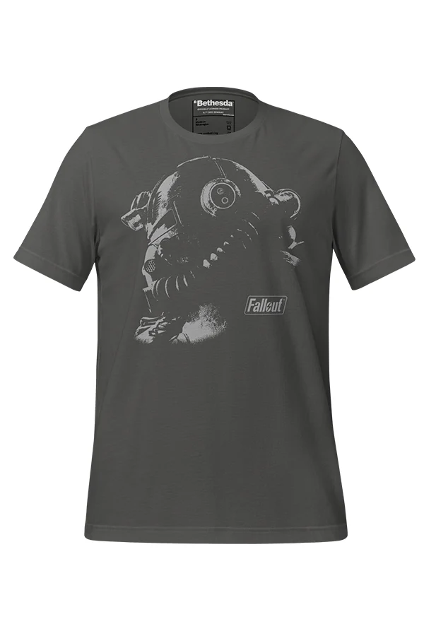Fallout T-51 Helmet Tee - Image 4