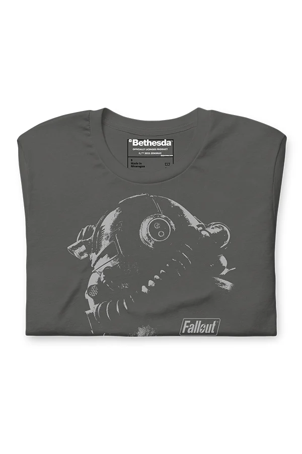 Fallout T-51 Helmet Tee - Image 5