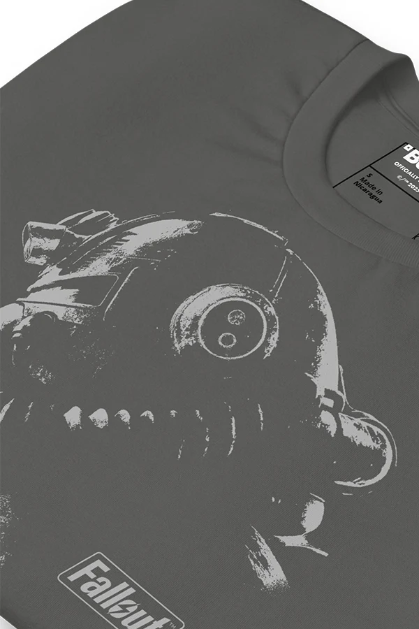 Fallout T-51 Helmet Tee - Image 6