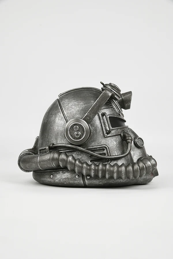 Fallout T-51 Power Armor Helmet Mini Desktop Statue - Image 15