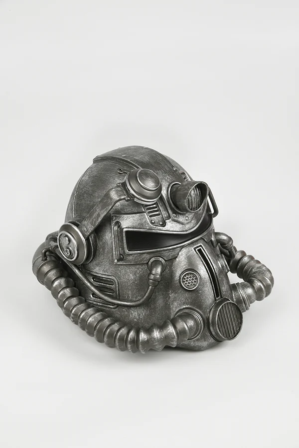 Fallout T-51 Power Armor Helmet Mini Desktop Statue - Image 18