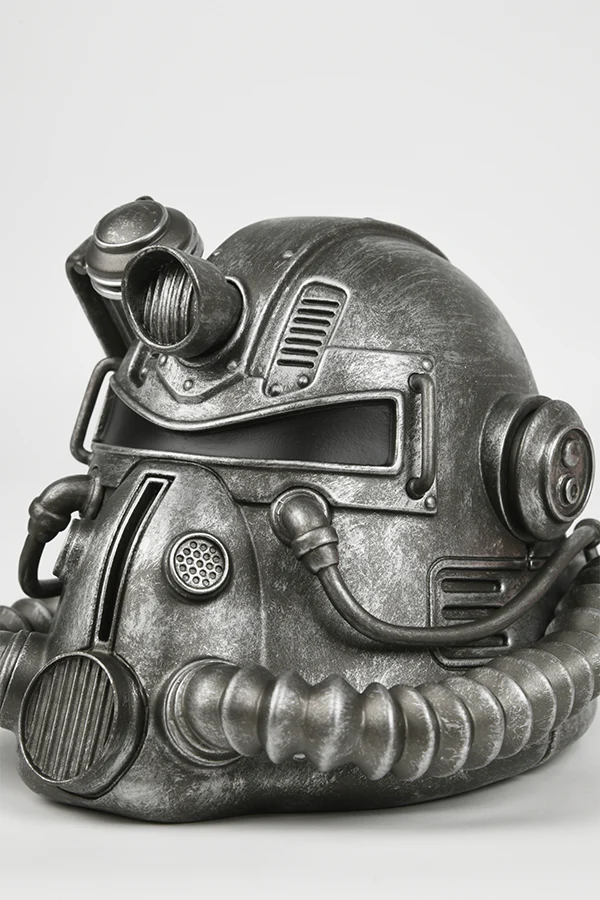 Fallout T-51 Power Armor Helmet Mini Desktop Statue - Image 20