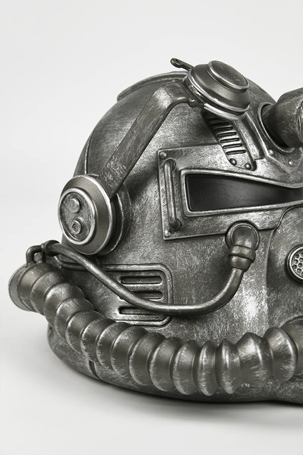Fallout T-51 Power Armor Helmet Mini Desktop Statue - Image 21