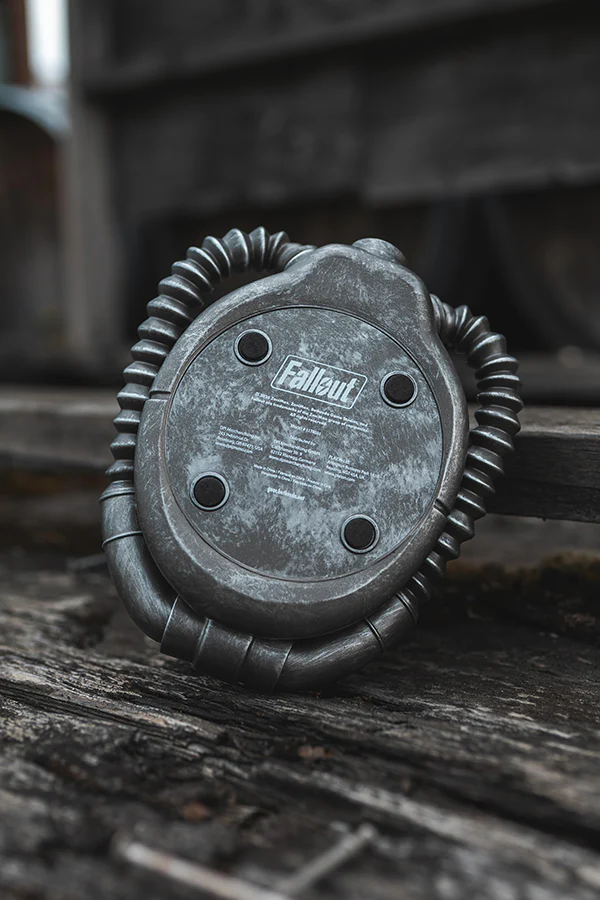 Fallout T-51 Power Armor Helmet Mini Desktop Statue - Image 8