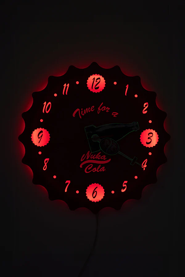 Fallout Time For A Nuka-Cola Wall Clock - Image 2