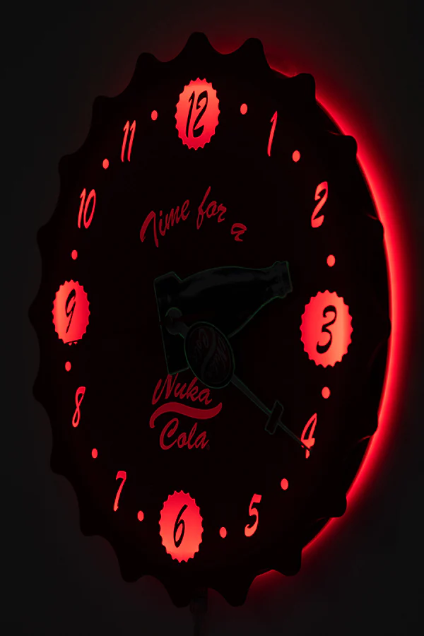 Fallout Time For A Nuka-Cola Wall Clock - Image 4