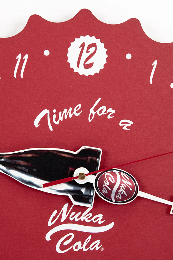 Fallout Time For A Nuka-Cola Wall Clock - Image 9