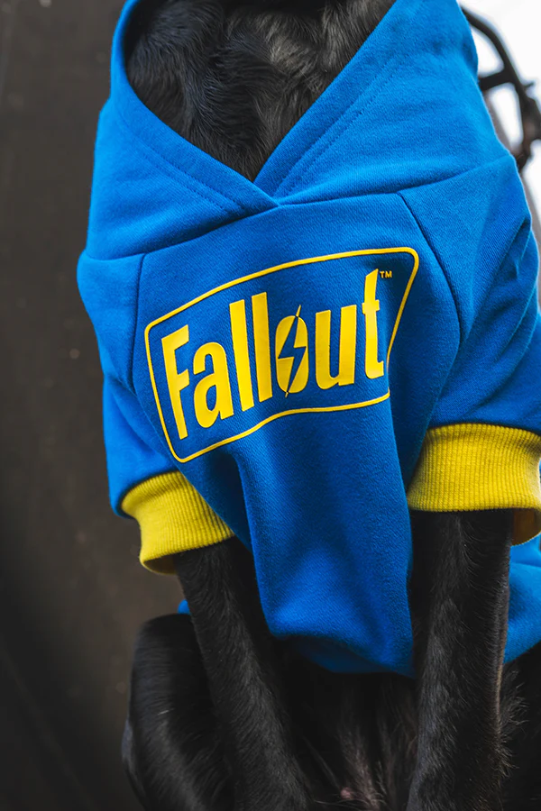 Fallout Vault 101 Pet Hoodie - Image 9