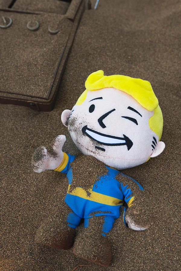 Fallout Vault Boy Plush - Image 7