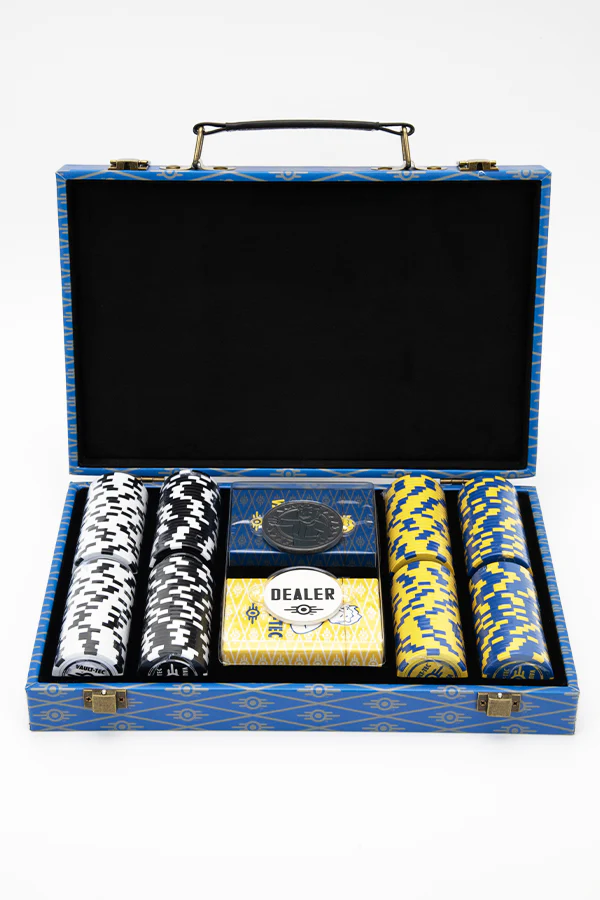 Fallout Vault-Tec C.H.I.P.S. Poker Set - Image 3