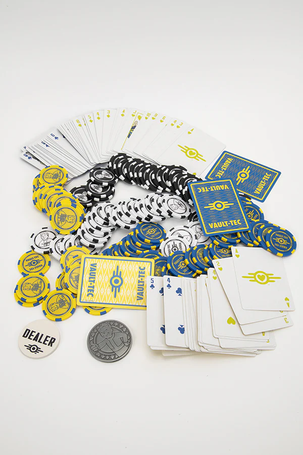 Fallout Vault-Tec C.H.I.P.S. Poker Set - Image 8