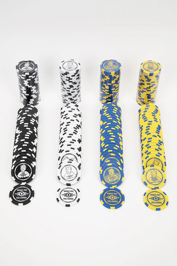 Fallout Vault-Tec C.H.I.P.S. Poker Set - Image 9