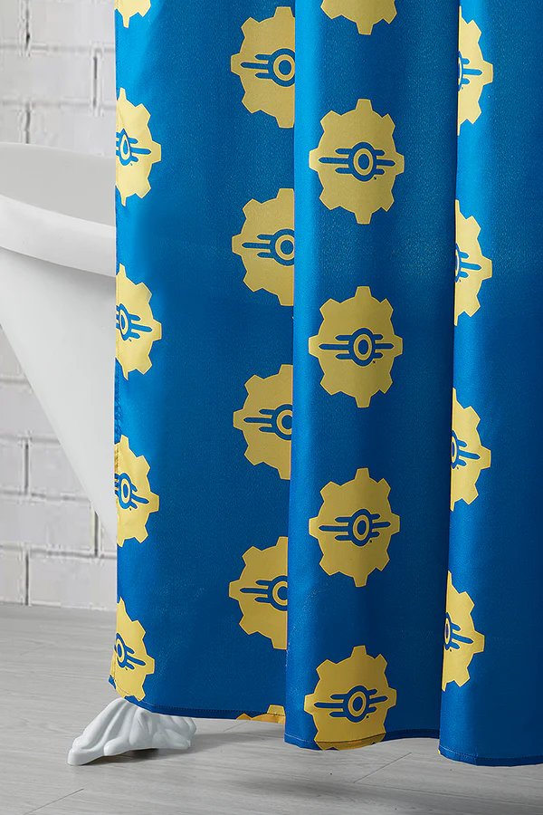 Fallout Vault-Tec Shower Curtain - Image 3