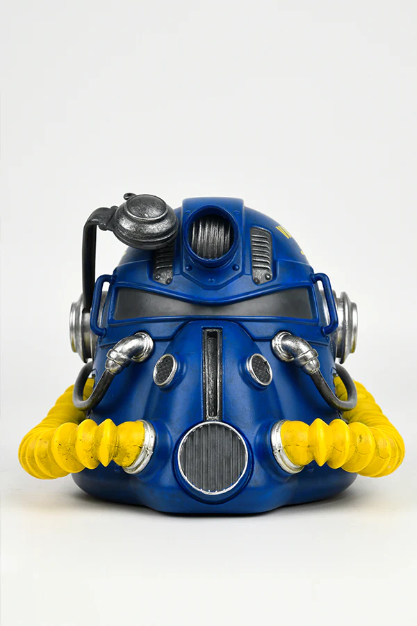 Fallout Vault-Tec T-51 Power Armor Helmet Mini Desktop Statue - Image 12