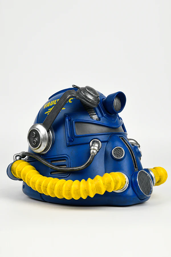 Fallout Vault-Tec T-51 Power Armor Helmet Mini Desktop Statue - Image 13