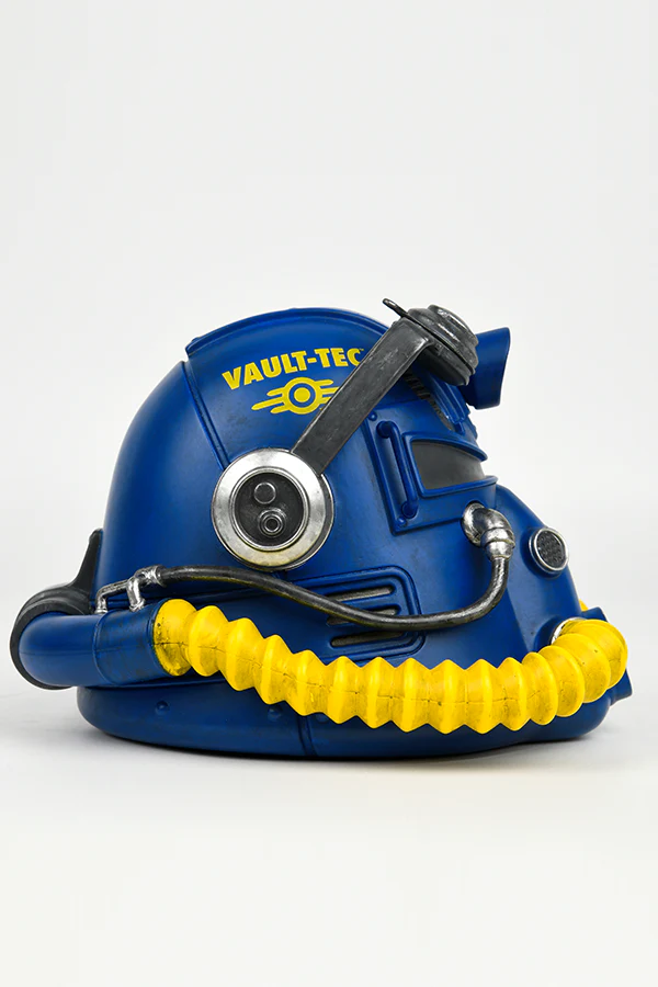 Fallout Vault-Tec T-51 Power Armor Helmet Mini Desktop Statue - Image 14
