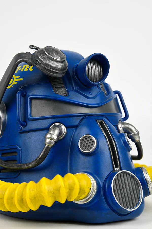 Fallout Vault-Tec T-51 Power Armor Helmet Mini Desktop Statue - Image 20