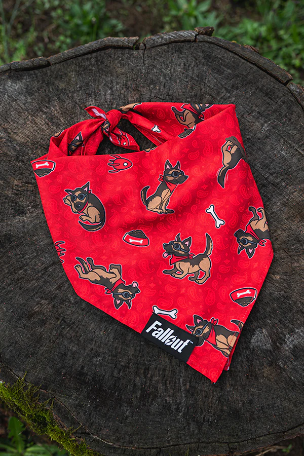 Fallout Wasteland Companion Pet Bandana Set - Image 4