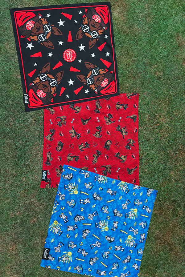 Fallout Wasteland Companion Pet Bandana Set - Image 6