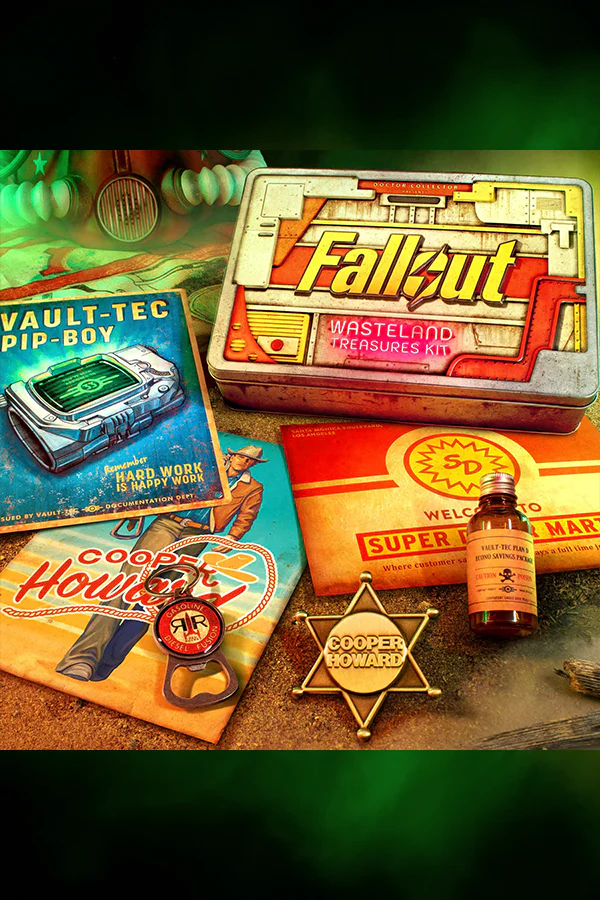 Fallout Wasteland Treasures Kit - Image 2