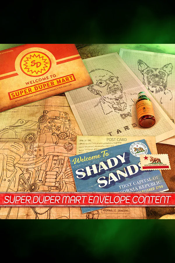 Fallout Wasteland Treasures Kit - Image 5