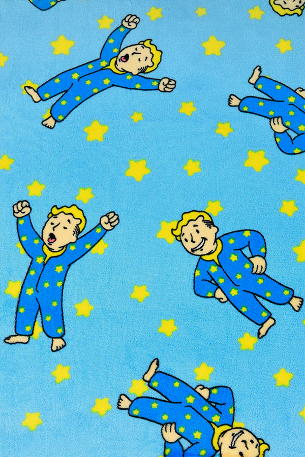 Fallout Well Rested Throw Blanket - Image 11