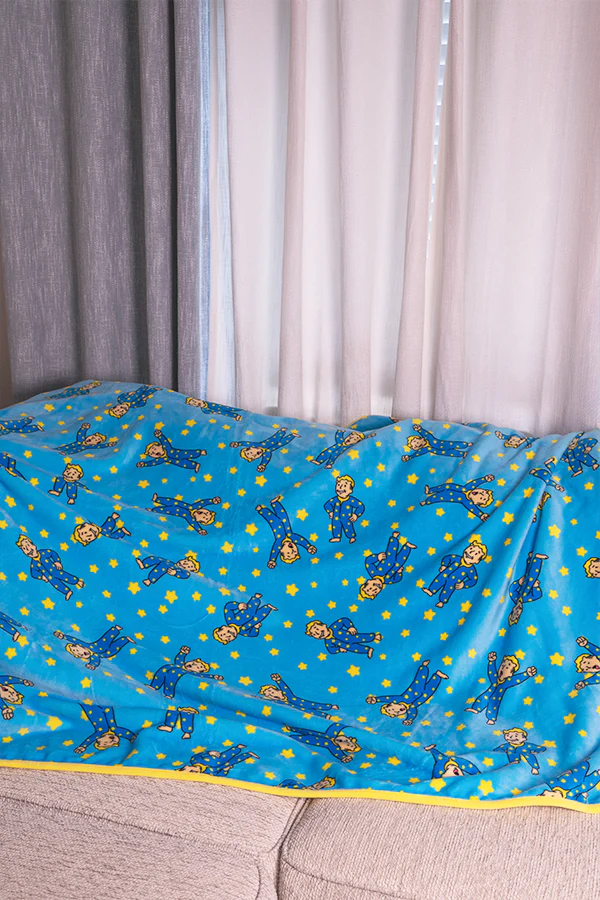 Fallout Well Rested Throw Blanket - Image 2