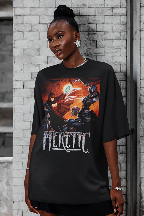 Heretic + Hexen Tee - Image 3