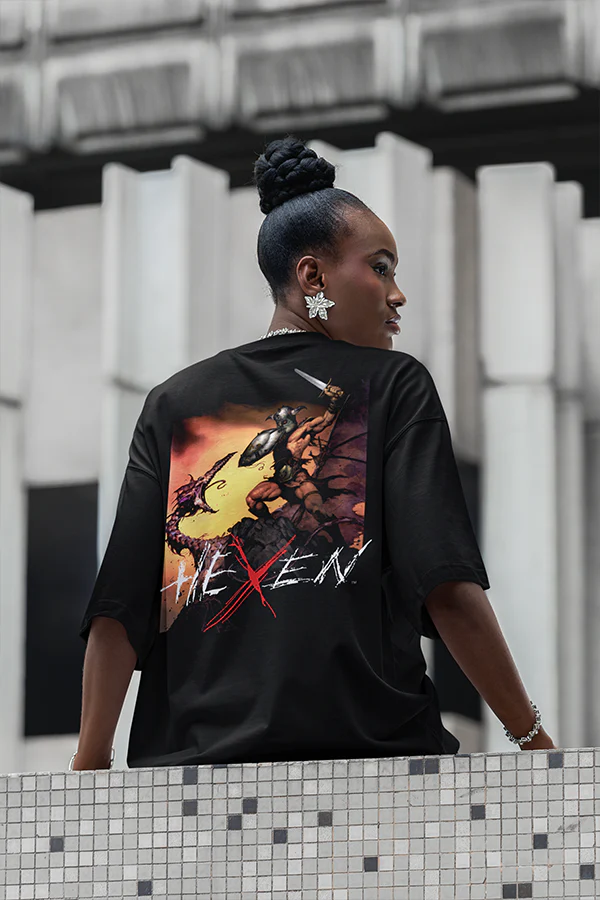 Heretic + Hexen Tee - Image 4