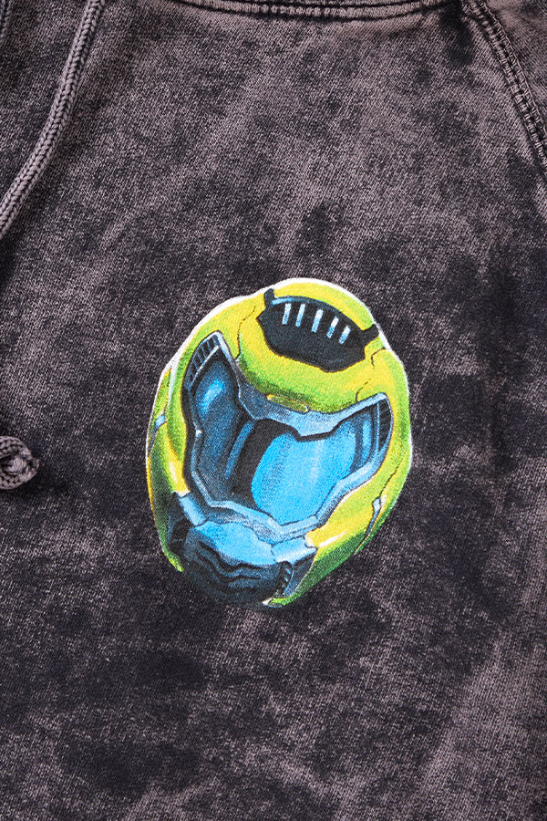 Mighty DOOM Time to Dye Hoodie - Image 9