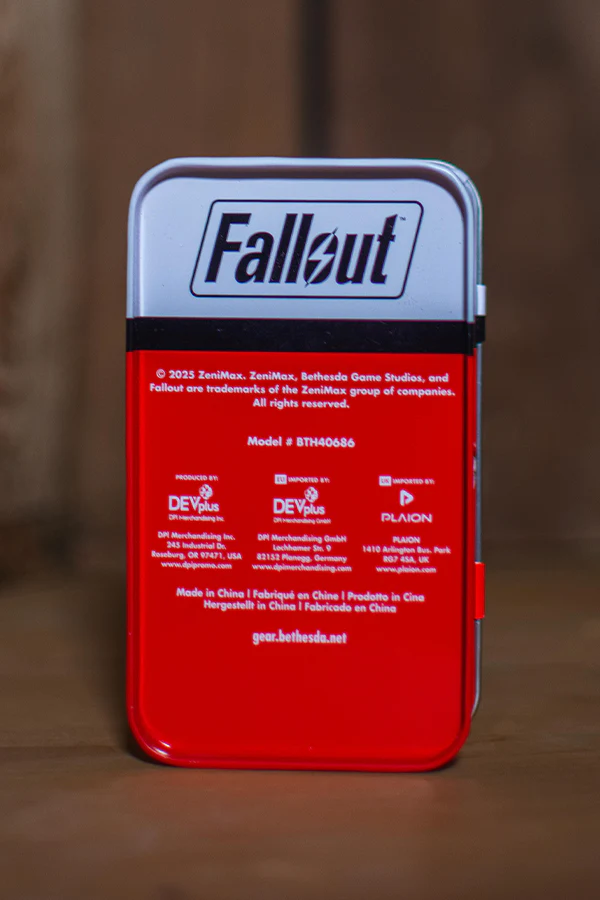 Fallout Nuka-Cola Coin Mini Fridge Tin - Image 10
