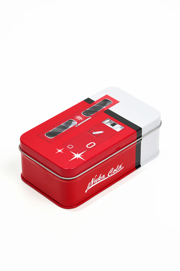 Fallout Nuka-Cola Coin Mini Fridge Tin - Image 11