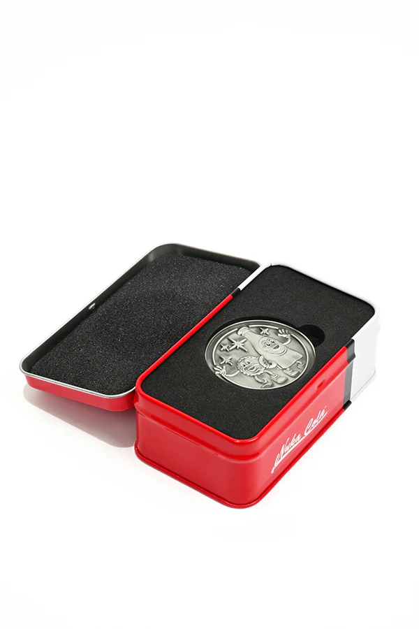 Fallout Nuka-Cola Coin Mini Fridge Tin - Image 12