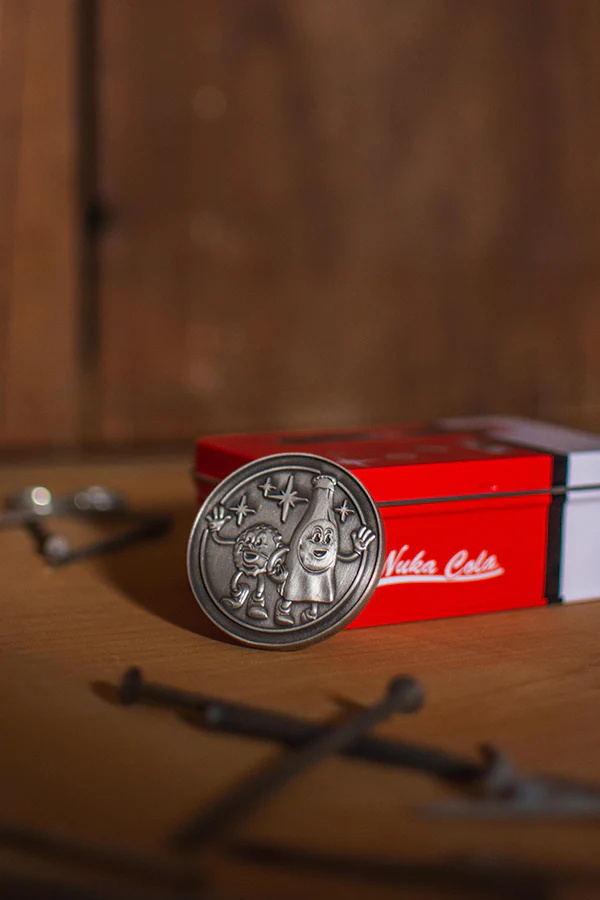 Fallout Nuka-Cola Coin Mini Fridge Tin - Image 5