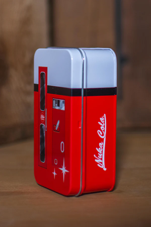 Fallout Nuka-Cola Coin Mini Fridge Tin - Image 8