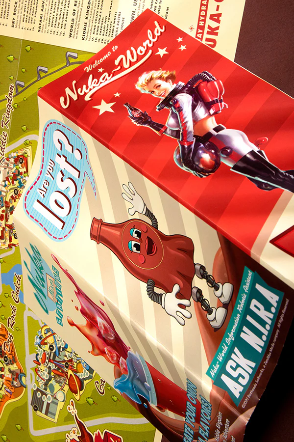 Fallout Nuka-World Welcome Kit - Image 5