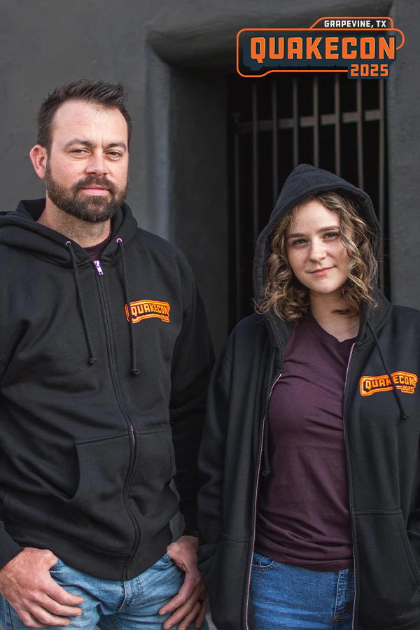 QuakeCon 2025 BYOC Zip-Up Hoodie - Image 6