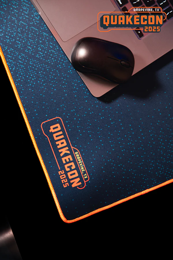 QuakeCon 2025 Oversized Mouse Pad - Image 4