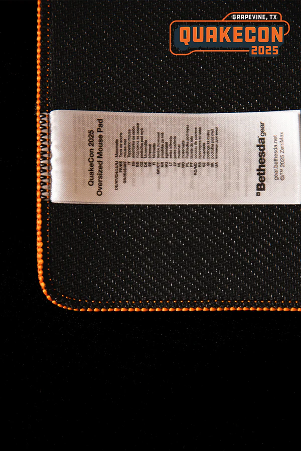 QuakeCon 2025 Oversized Mouse Pad - Image 6