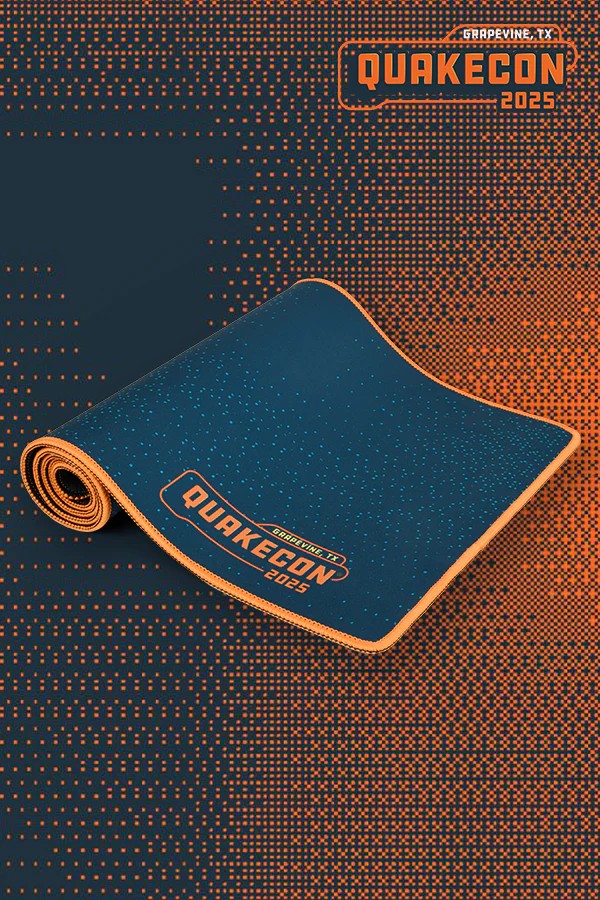 QuakeCon 2025 Oversized Mouse Pad - Image 7