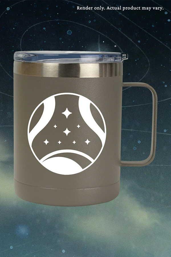 Starfield Constellation Thermal Mug - Image 2