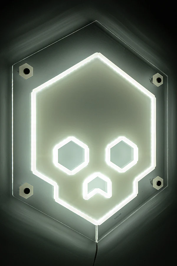 Starfield Crimson Fleet LED Wall Art - Image 6