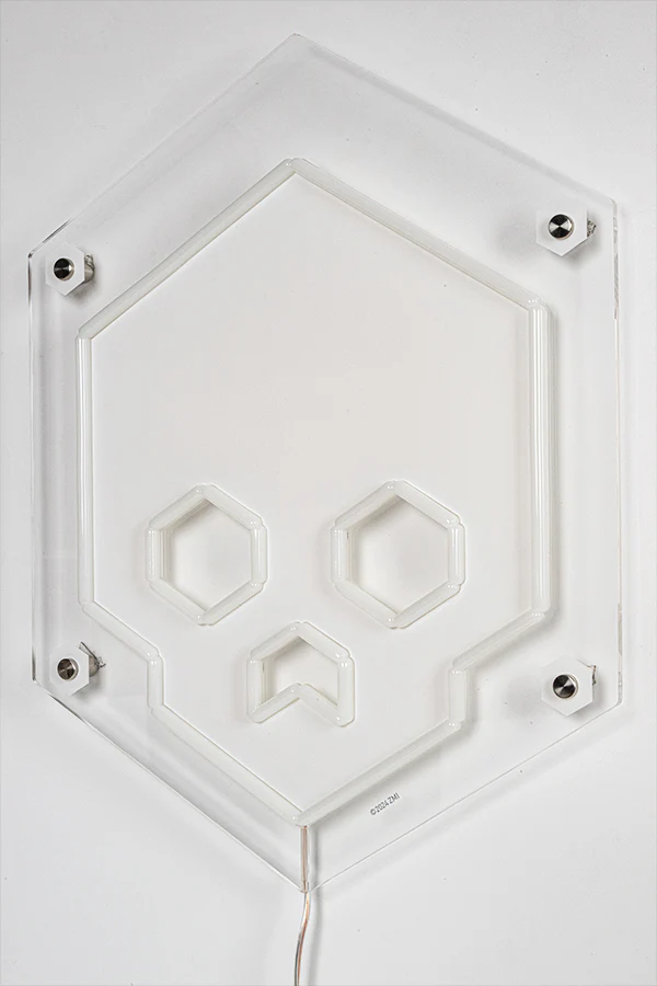 Starfield Crimson Fleet LED Wall Art - Image 7