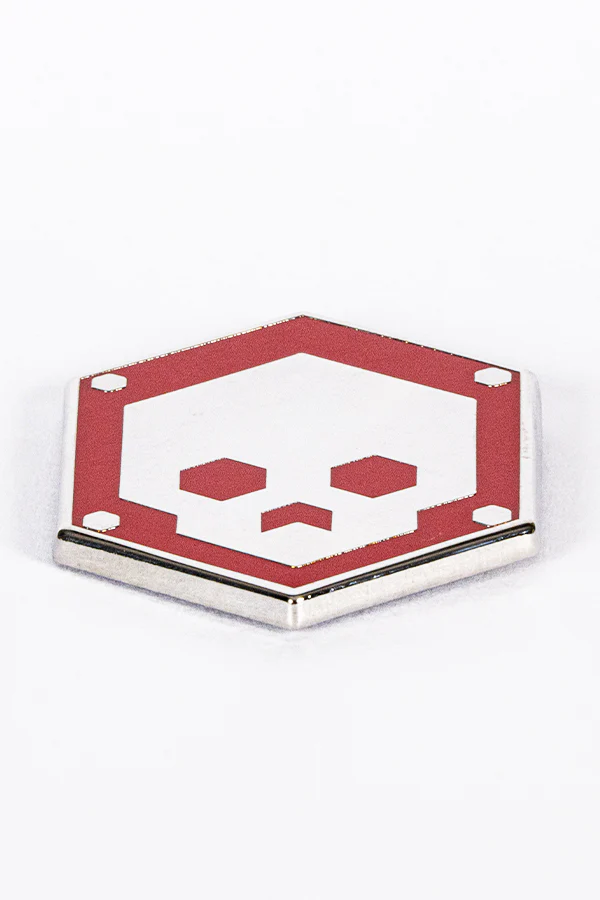 Starfield Crimson Fleet Pin - Image 5