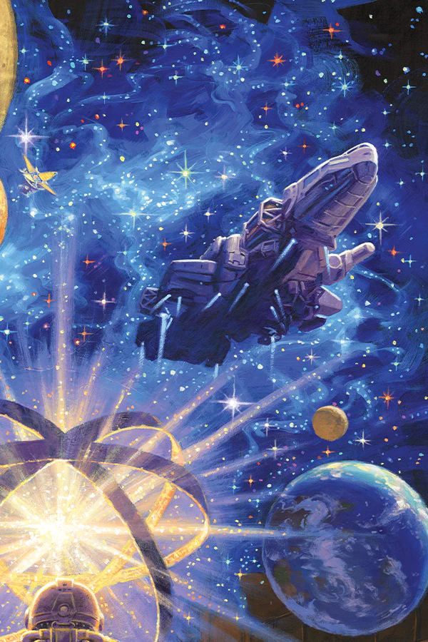 Starfield Secrets of the Universe by Greg Hildebrandt Lithograph - Image 5