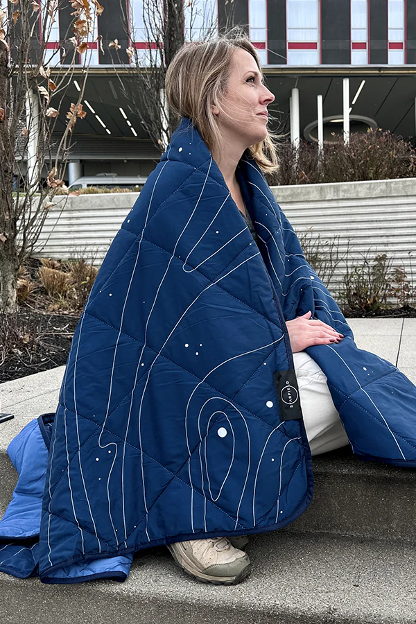 Starfield Stargazer Outdoor Blanket - Image 2