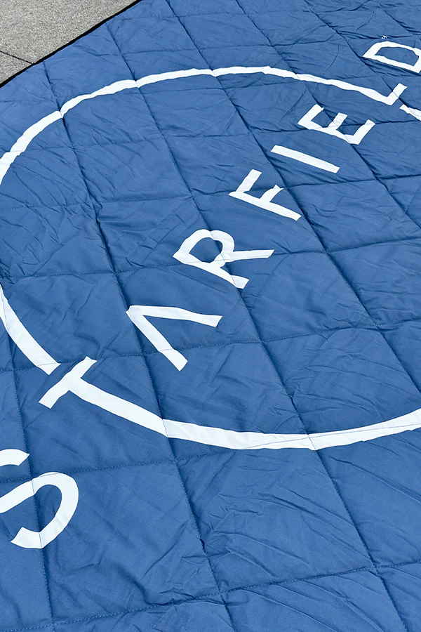 Starfield Stargazer Outdoor Blanket - Image 6